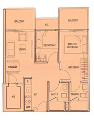 Midtown Residences (D19), Apartment #458898881
